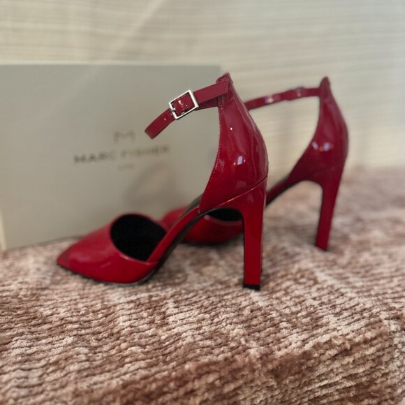 Marc Fisher LTD Harlin Heeled Open-Toe Dress Sandal - Picture 4 of 4